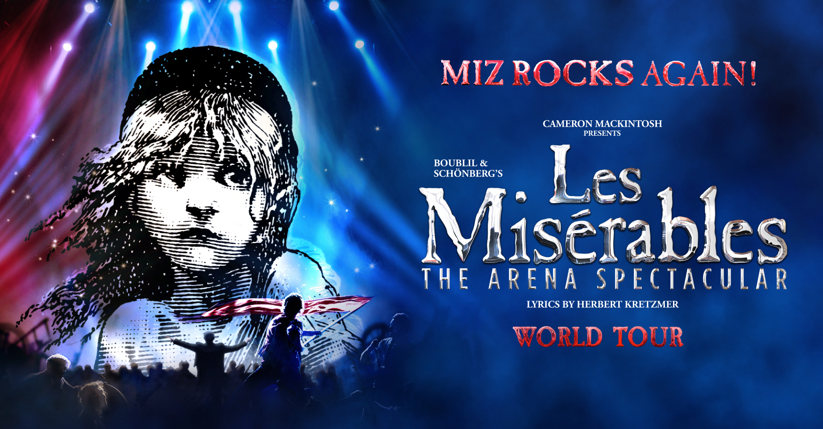 Gallery Les Misérables World Tour 2024/5 Official Website